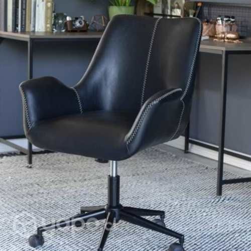 Sillón PC negro. Negro