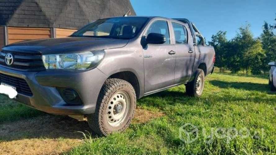 Toyota hilux 2017