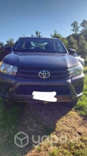 Toyota hilux 2017