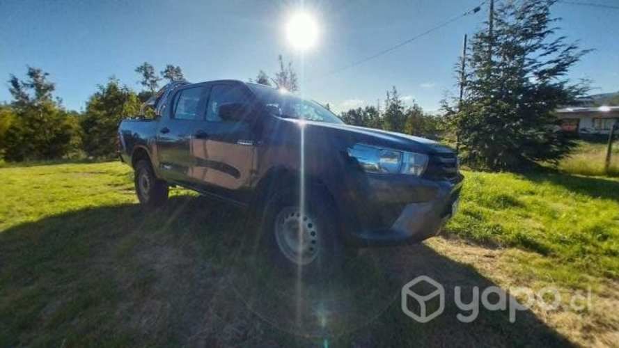 Toyota hilux 2017