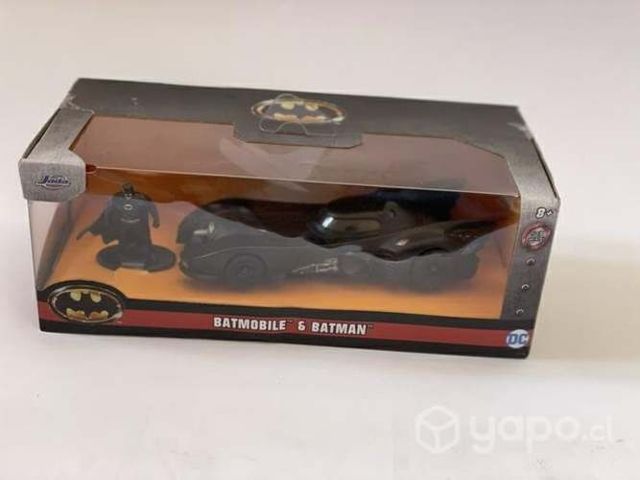 Batman Jada batí mobil 6 Batman