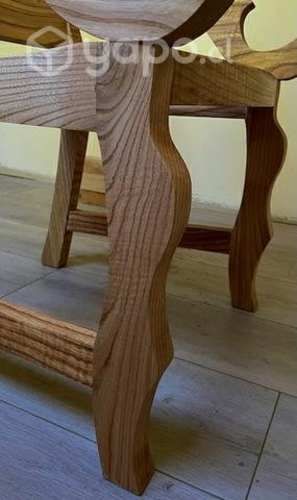 Sitial/asiento de castaño