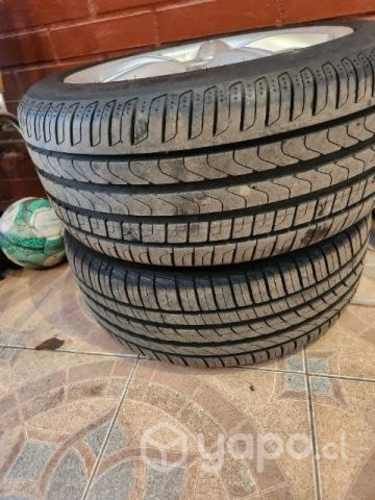 Llantas con neumáticos