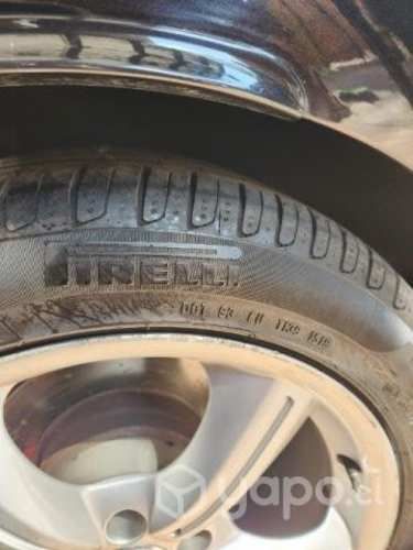 Llantas con neumáticos