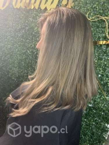 Se realiza trabajos de belleza capilar