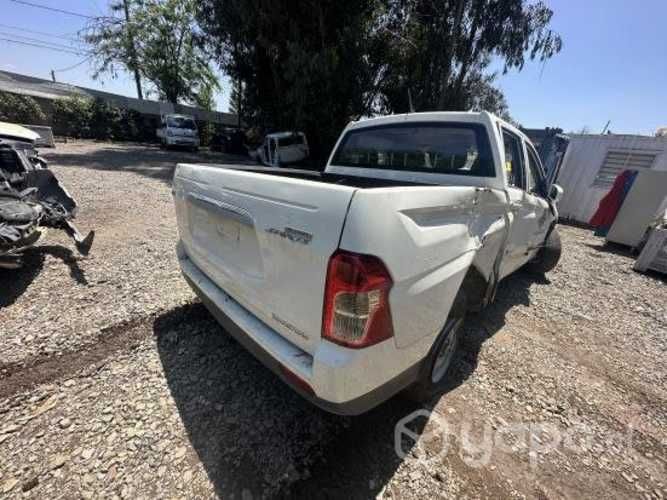 Caja cambio mecanica 4x2 ssangyong new