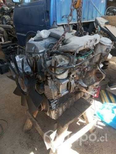 Motor ssanyong musso o korando