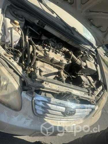 Motor y caja Byd f3 2011