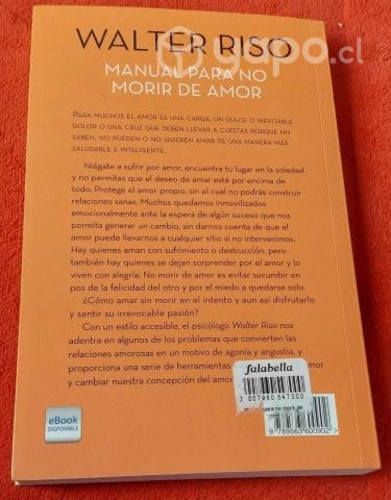 Libros de Walter Riso