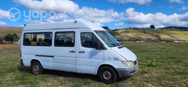 Minibus sprinter escolar 2006