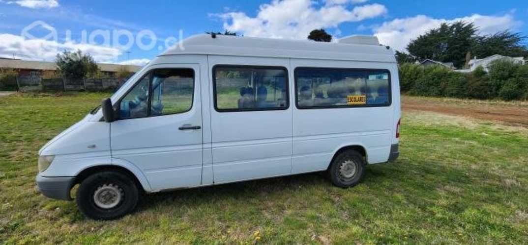 Minibus sprinter escolar 2006