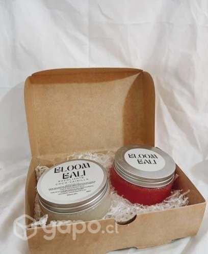 Set de 2 Exfoliantes