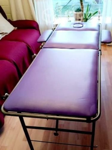 Camilla para masaje