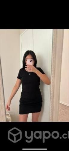 Lindo vestido básico negro