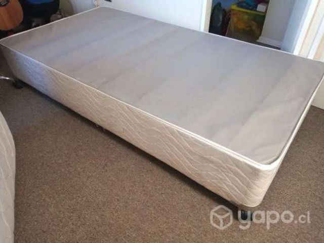 Box Sring plaza y media