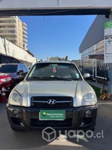 Camioneta Tucson 4x4