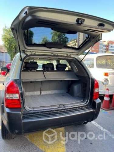 Camioneta Tucson 4x4