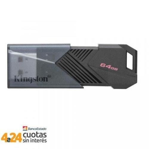 Pendrive 64GB USB 3.2 DataTraveler Exodia Onyx