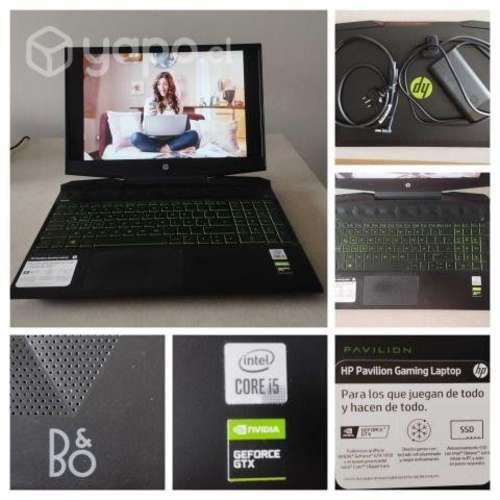 Notebook gamer hp pavilion / intel core i5 / 16gb