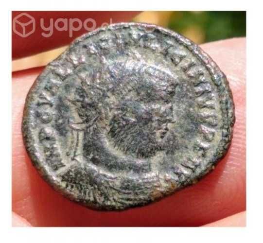 Moneda romana Emperador Licinius I, 321-324 d.c