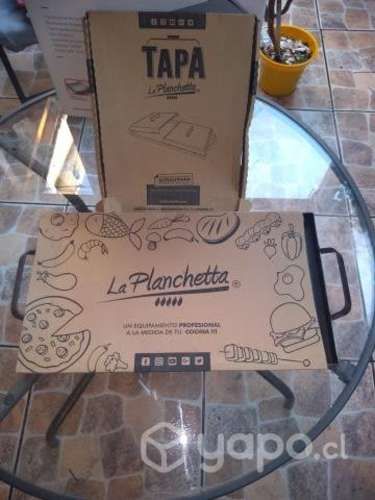 Plancheta y sandwichera