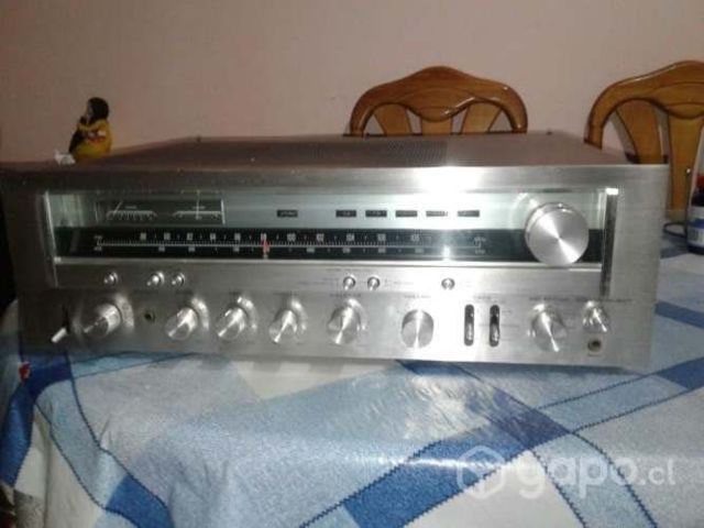 Receiver Kenwood KR-8010 (monster), 125 w rms x 2