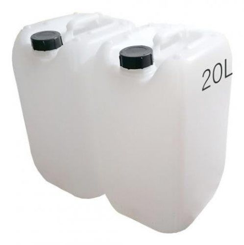 Bidones de 20 litros