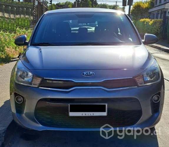 Kia Rio 5 año 2018
