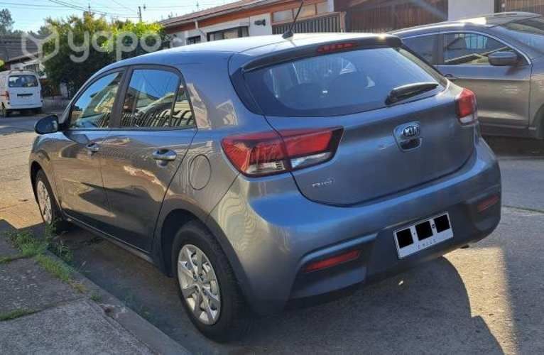Kia Rio 5 año 2018