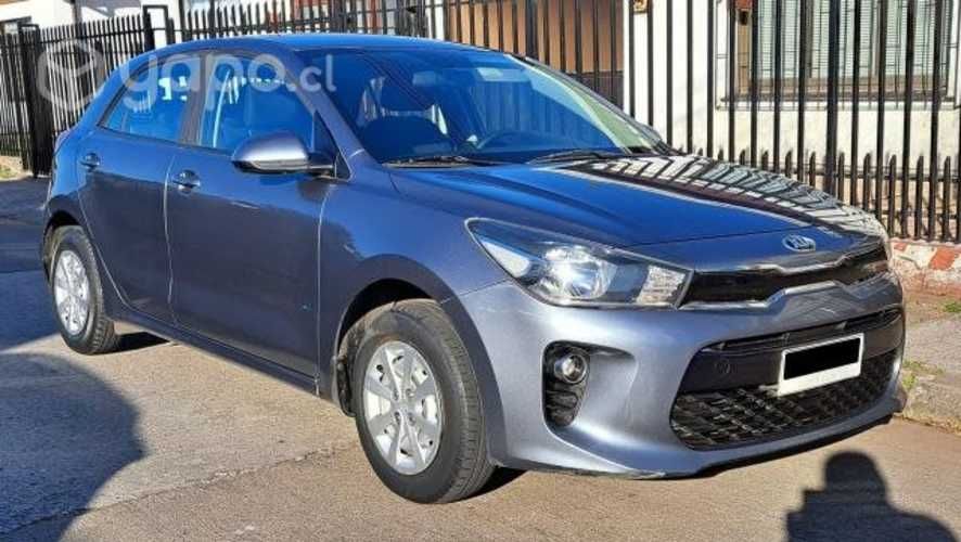 Kia Rio 5 año 2018