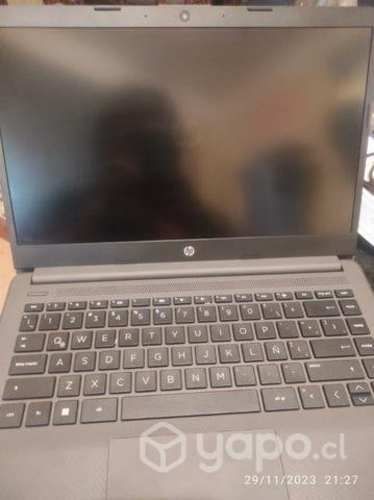 Notebook HP 240 G9 plateada 14&quot;, Intel Celeron N45