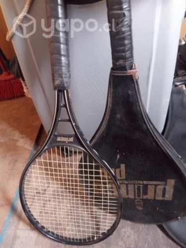 Dos raquetas tenis Prince
