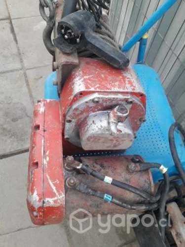 Winche huinche superwinch x9