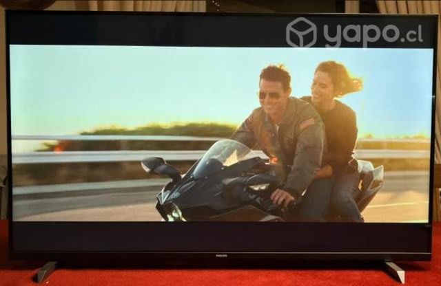 (nuevo) philips 43'' 43pud7406 4k android tv