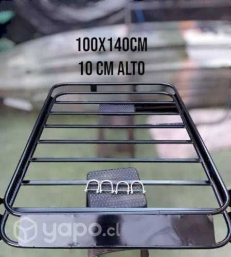 Parrilla portaequipaje nuevas