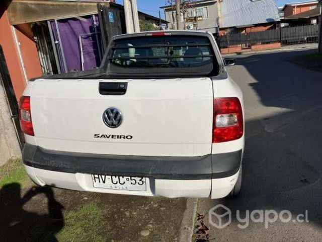 Volkswagen saveiro 2016