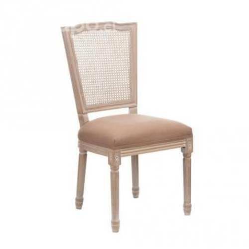 Silla Comedor Kaba madera rattán 96x50x56 cm - Mey