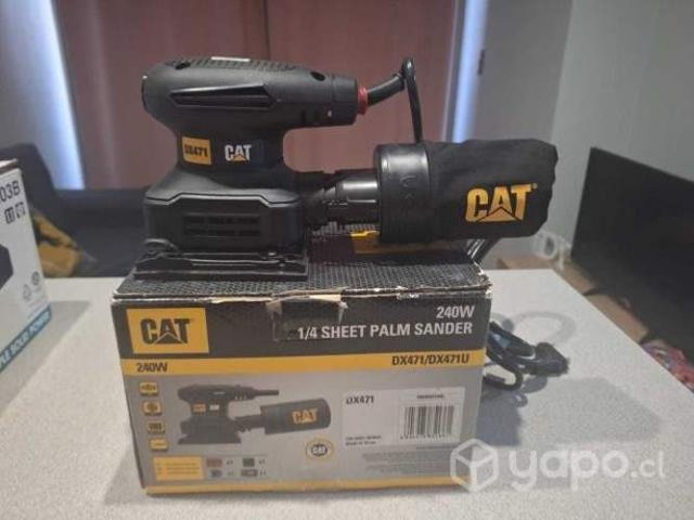 Lijadora Orbital 103X110MM (1/4 Hoja) cat