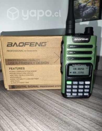 Radio de comunicación