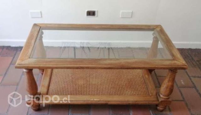 Mesa de Centro de Madera de Raulí