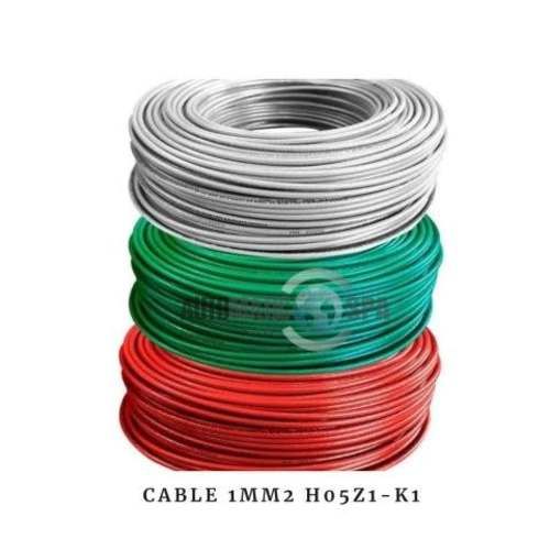 Cable 1mm2 H05Z1-K1 Morado
