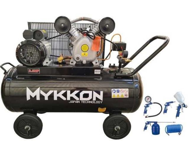 Compresor Industrial 120lts 3.5 Hp 2 Pistones