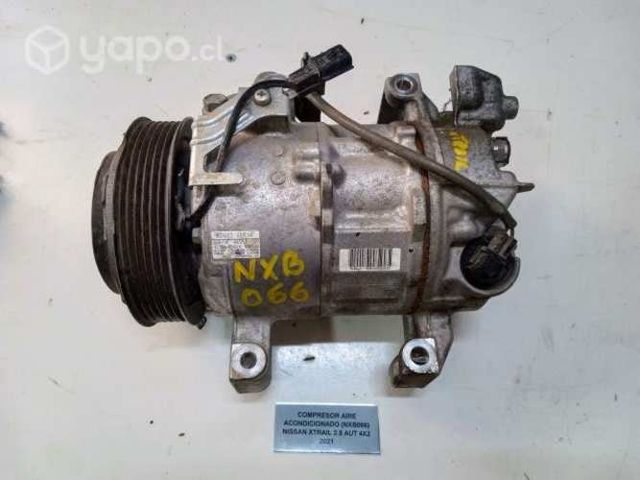 Compresor Aire Acondicionado (NXB066) Nissan 2.5 A