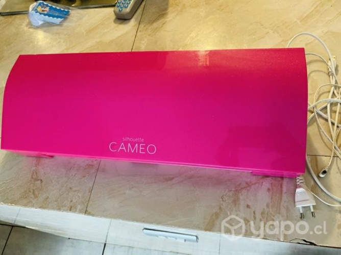 Plotter cameo 3 fucsia excelente estado