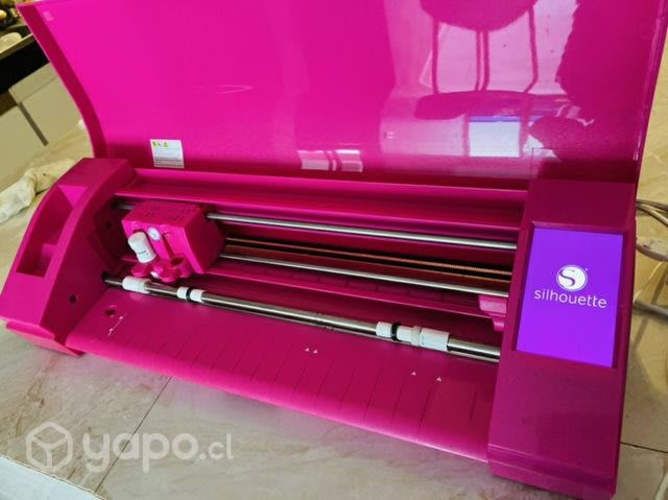 Plotter cameo 3 fucsia excelente estado