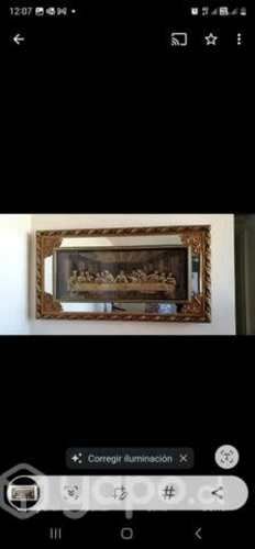 Cuadro la ultima cena