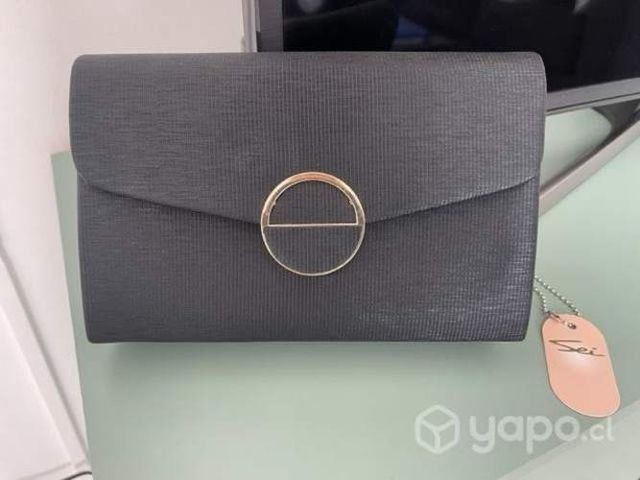 Cartera negra Sei nueva