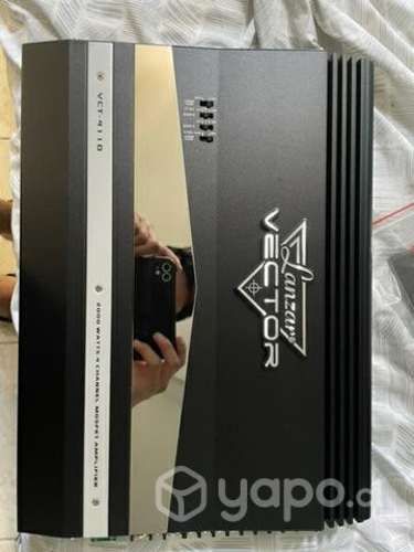 Amplificador Lanzar vector 2000w