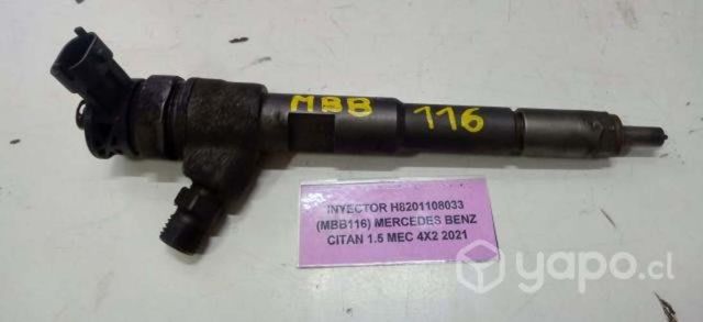 Inyector H (MBB116) Mercedes Benz