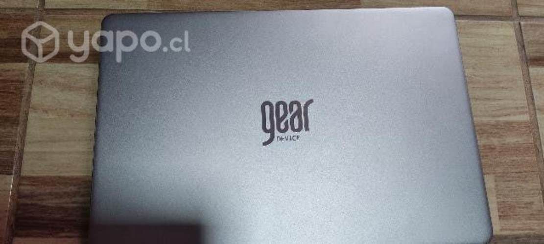 NOTEBOOK Gear LOTUS ultraliviano